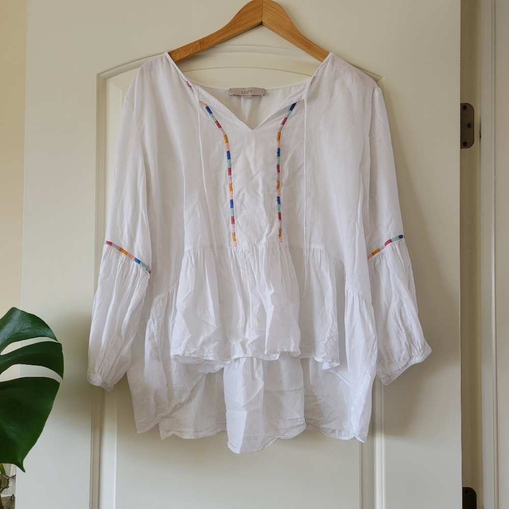Loft Boho Top